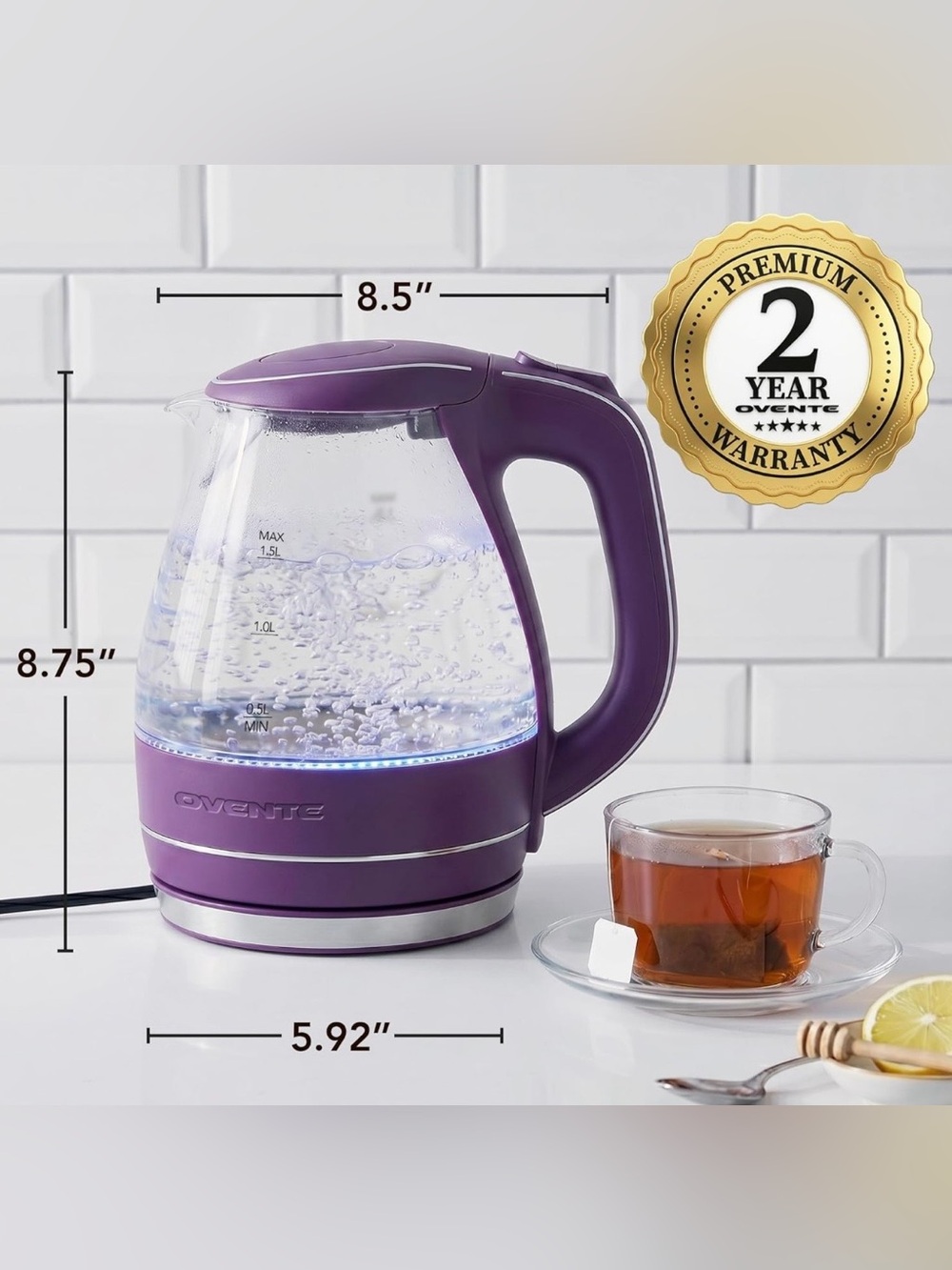 Electric Kettle - Picture 3 of 7